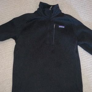 Men’s Patagonia better sweater 1/4 zip